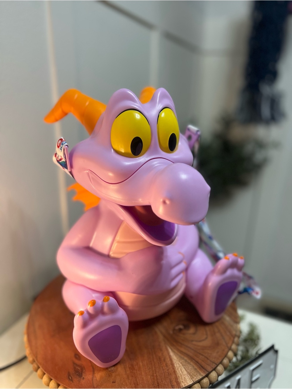 Disney Figment 40th Anniversary Popcorn Bucket